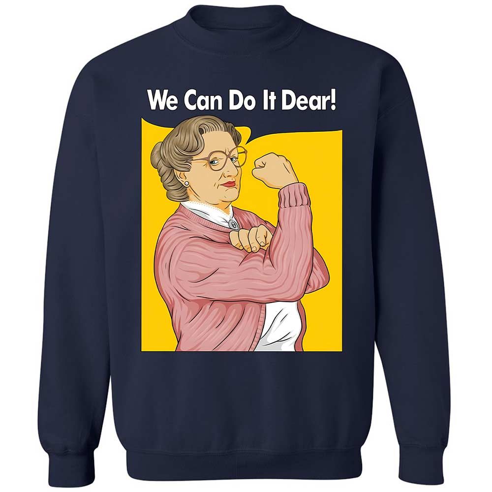 We Can Do It Dear - Navy - 2