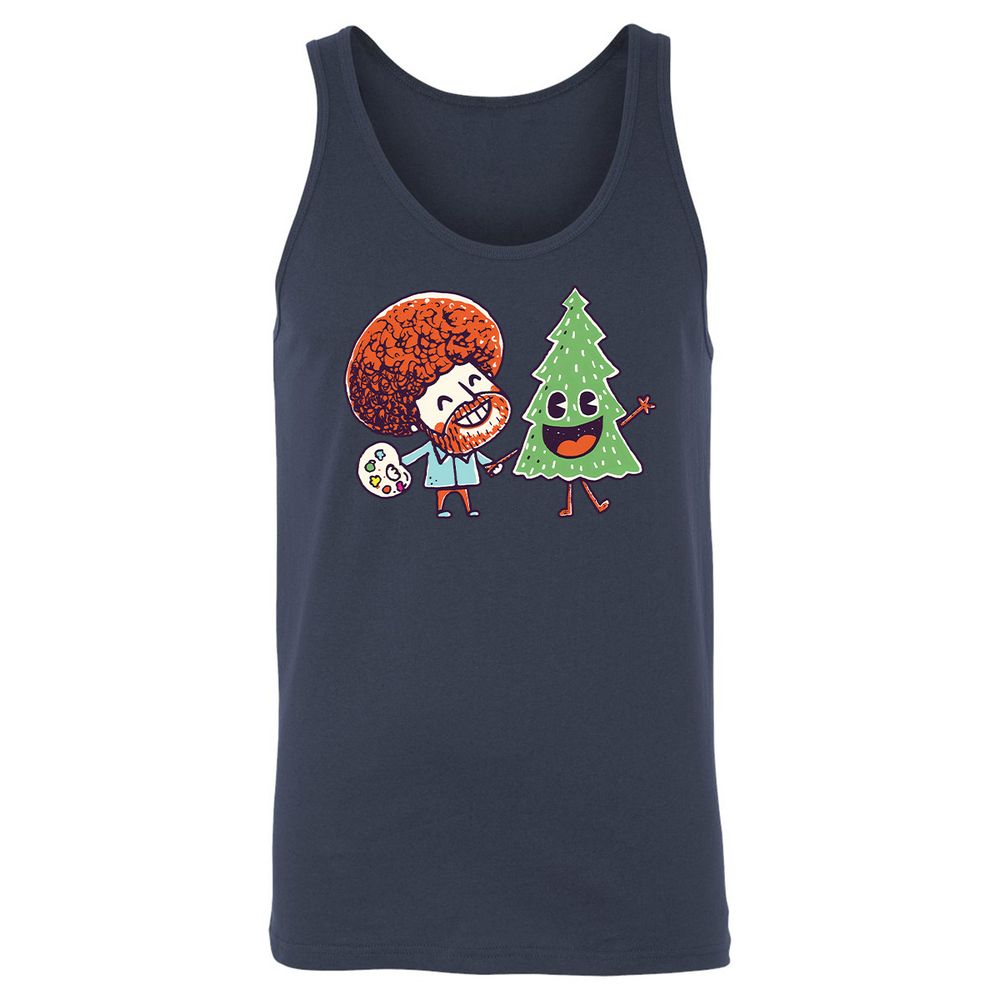 Unisex Jersey Tank - 64H51AMA - Navy - 2