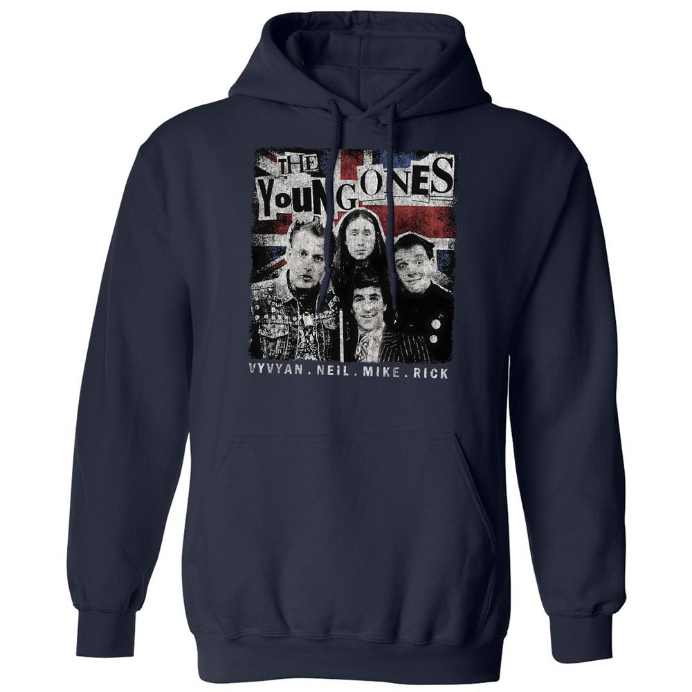 Classic Unisex Hoodie - TVX3JKSM - Navy - 2