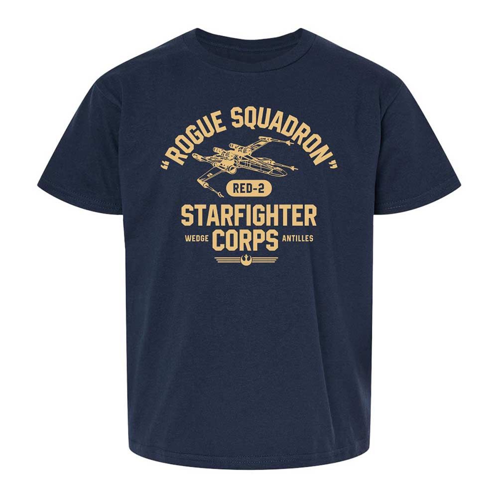 Kids T-Shirt - 6H4ZQVMN - Navy - 2