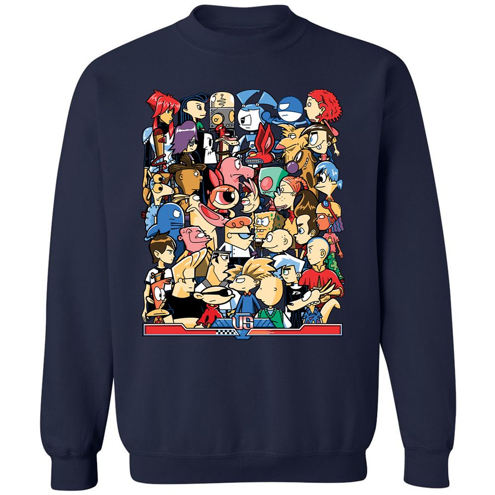 Classic Unisex Sweatshirt - G8RL5SF4 - Navy - 2