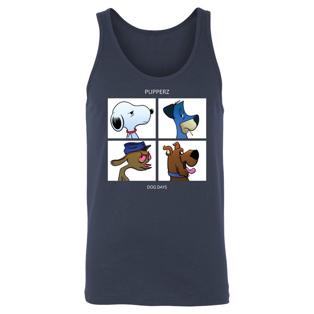 Unisex Jersey Tank - G975XJZA - Navy - 2