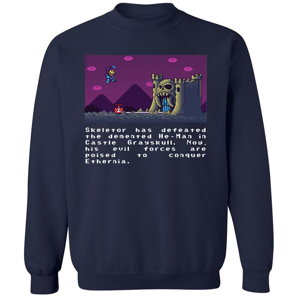 Classic Unisex Sweatshirt - U1S8HG1W - Navy - 2
