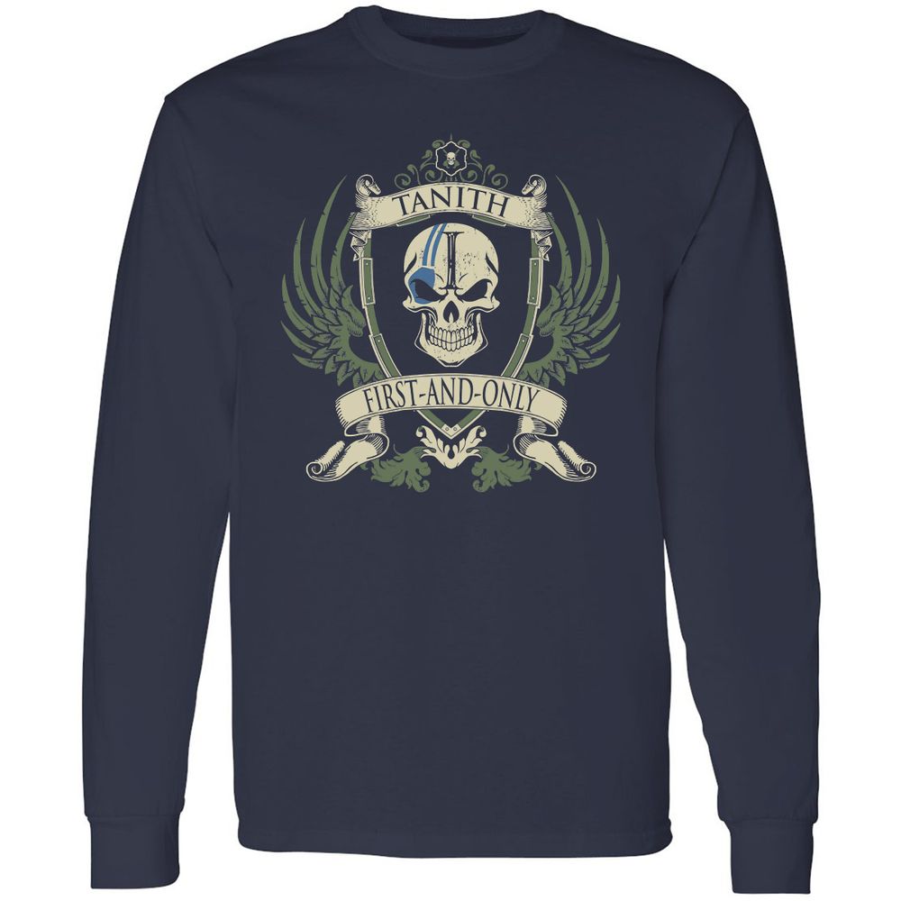 Long Sleeve T-Shirt - P9EYAN2A - Navy - 2