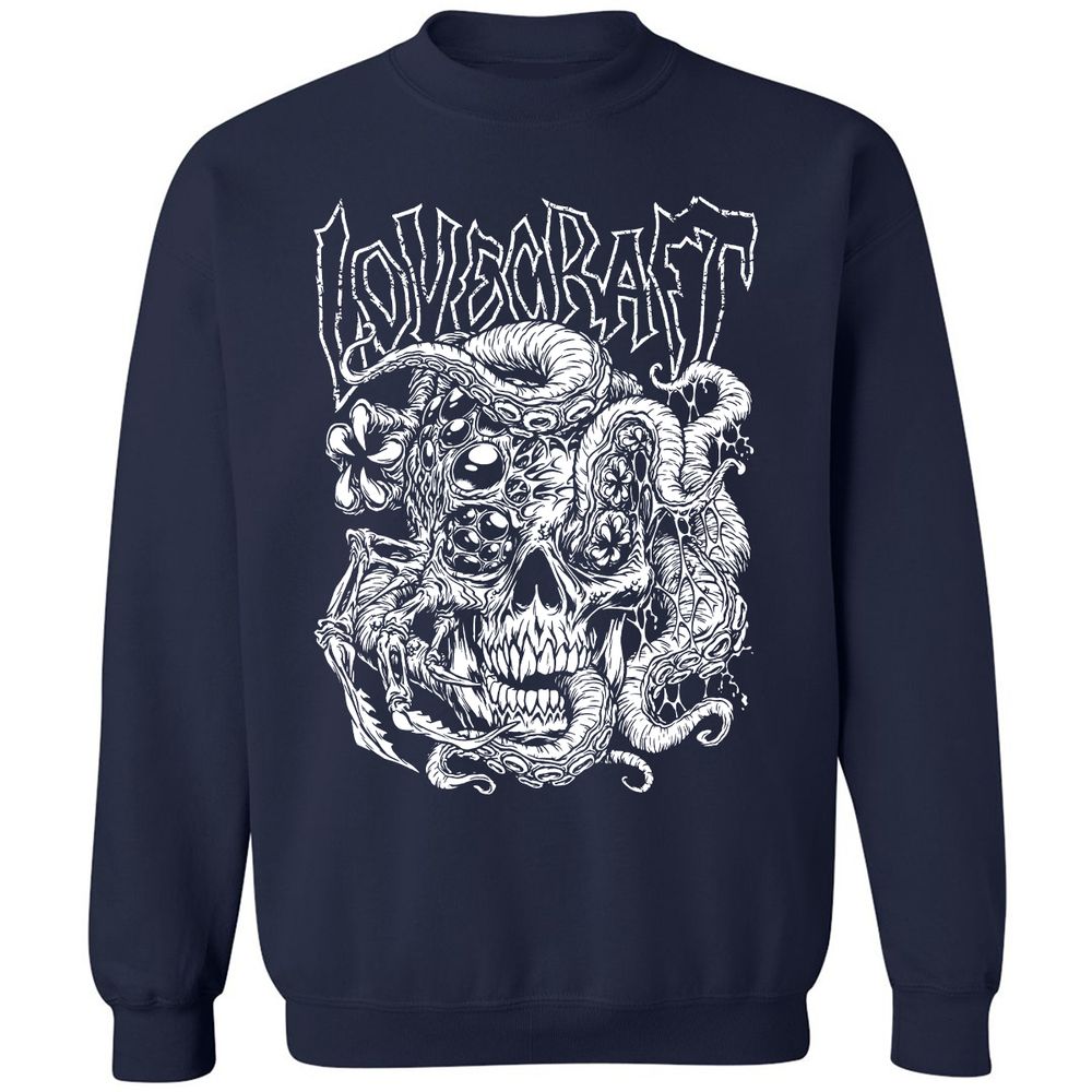 Classic Unisex Sweatshirt - DLSADVY8 - Navy - 2