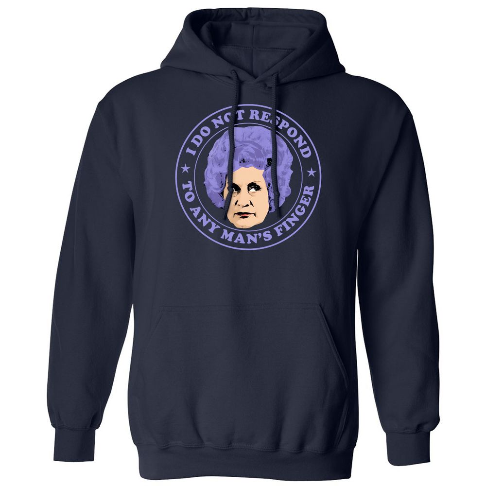 Classic Unisex Hoodie - CQ1RZFWM - Navy - 2
