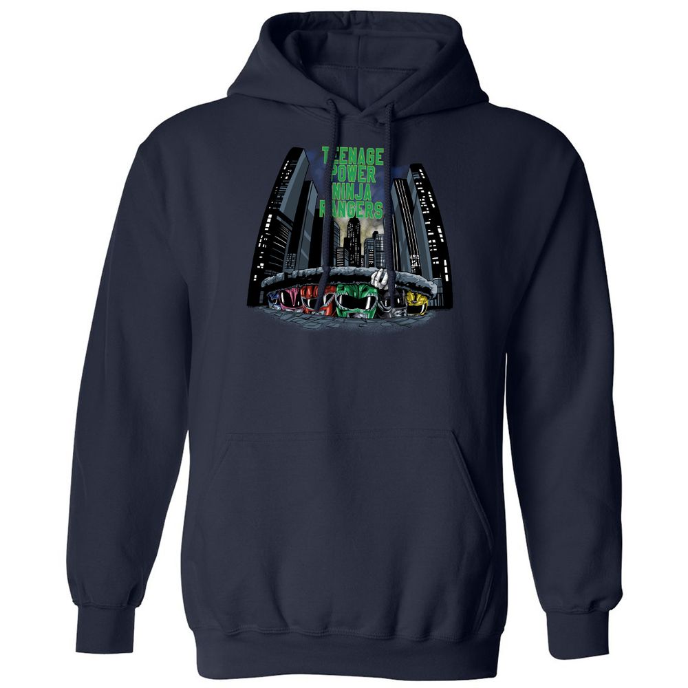 Classic Unisex Hoodie - ZDC813K9 - Navy - 2