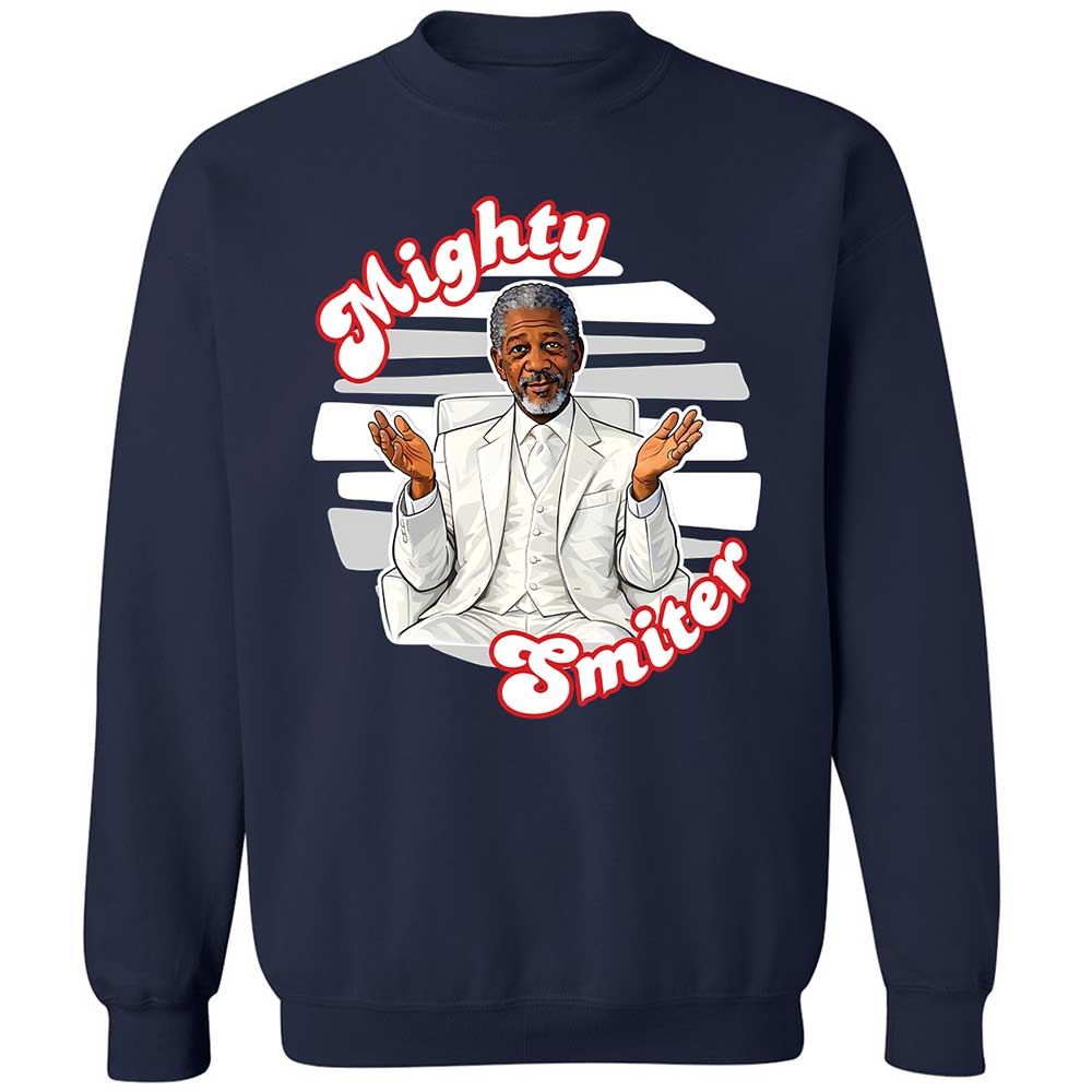 Mighty Smiter - Navy - 2