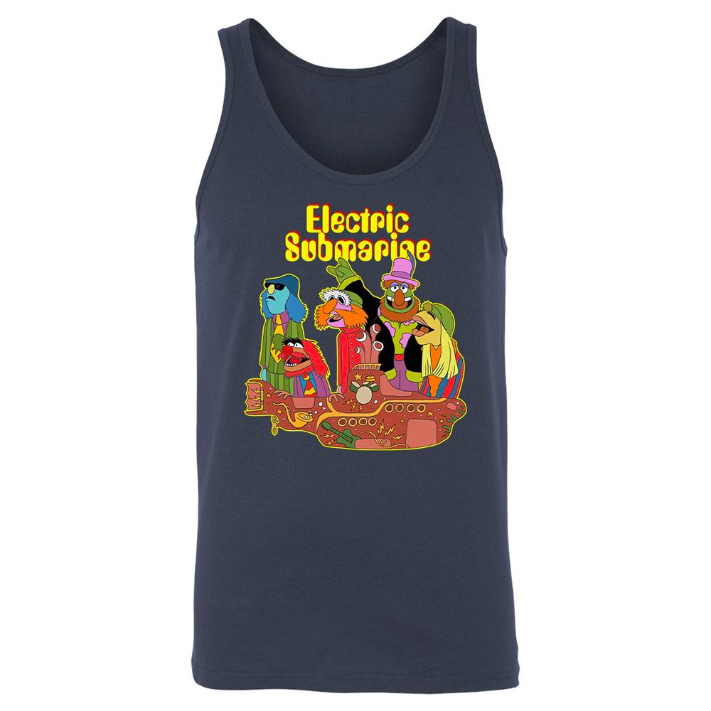 Unisex Jersey Tank - X8AG5SUS - Navy - 2