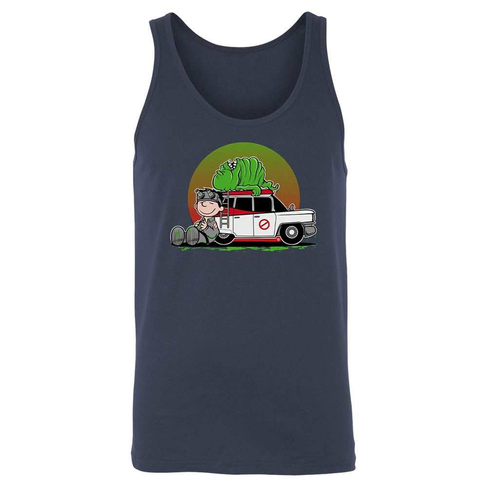 Unisex Jersey Tank - NUXDR2KH - Navy - 2
