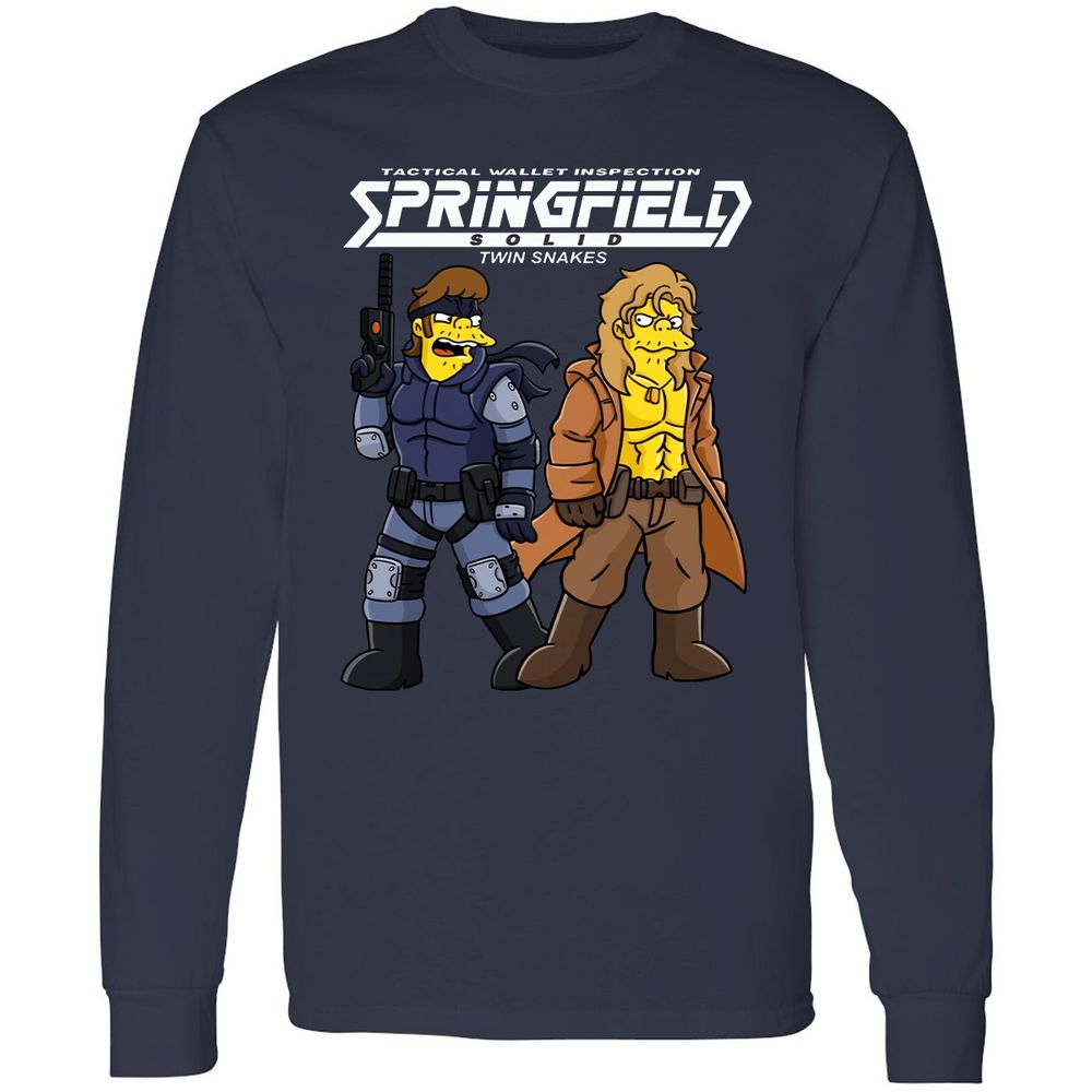 Long Sleeve T-Shirt - K2MUF5UW - Navy - 2