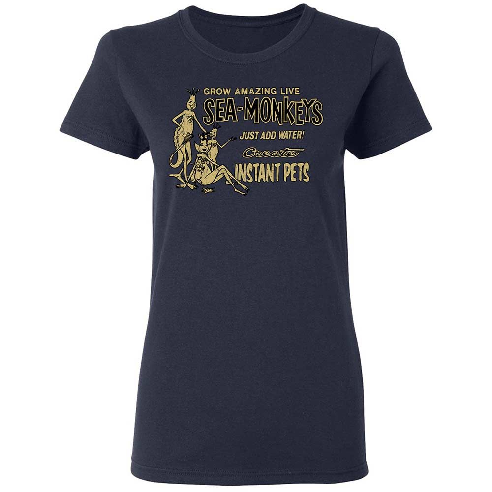Sea Monkeys - Navy - 2