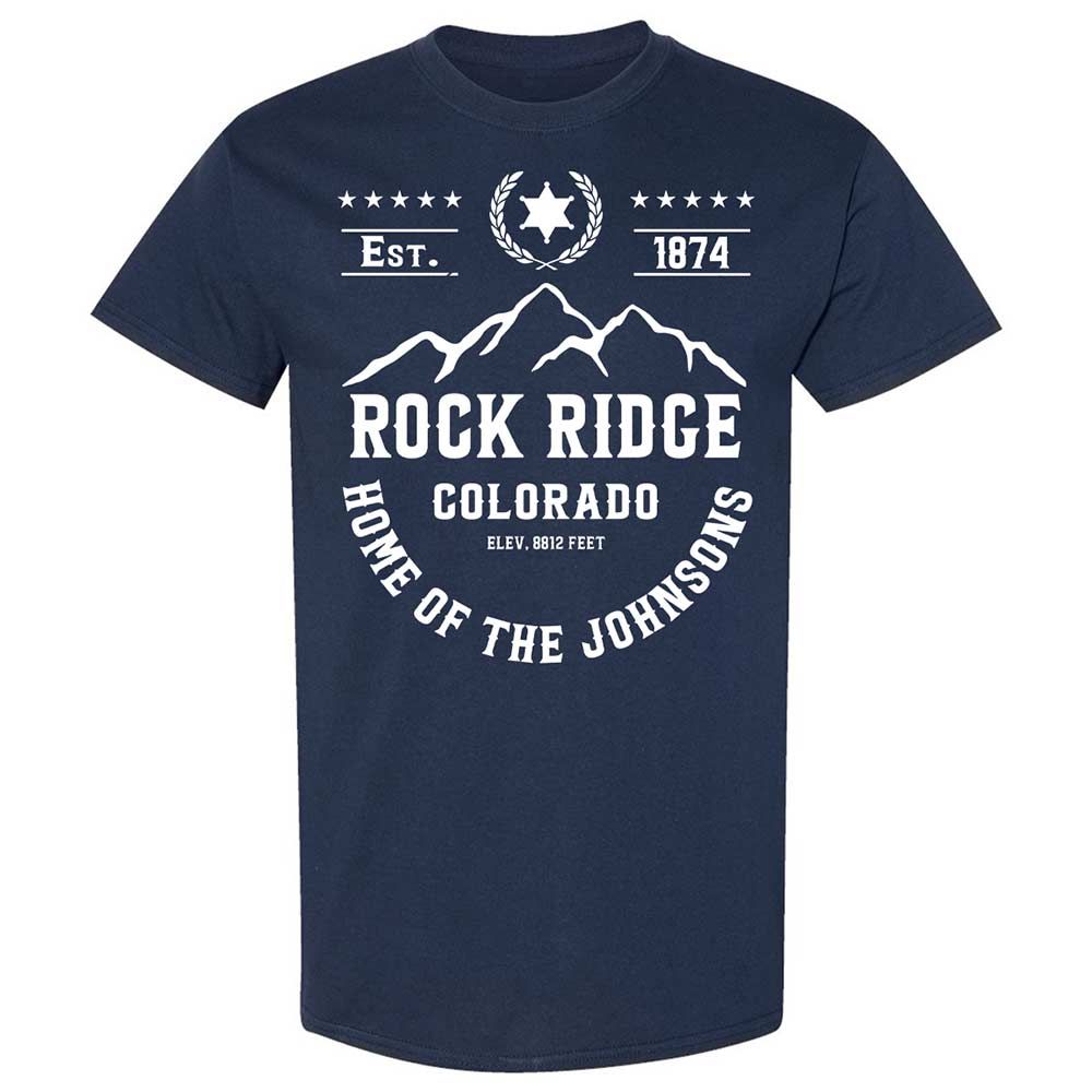 Rock Ridge - Navy - 2
