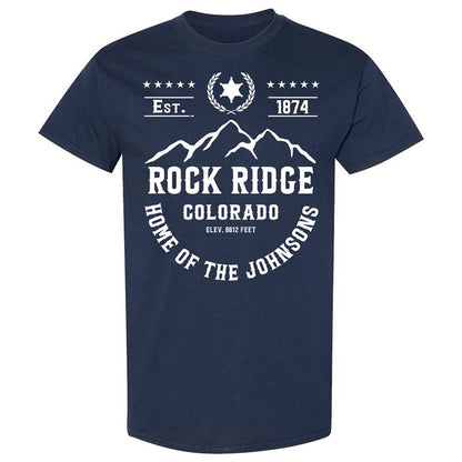 Rock Ridge - Navy - 2