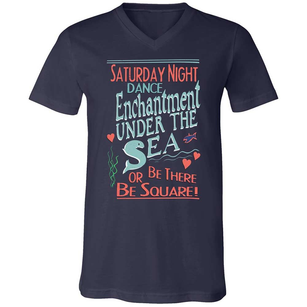 Enchantment Under the Sea Dance - Navy - 2