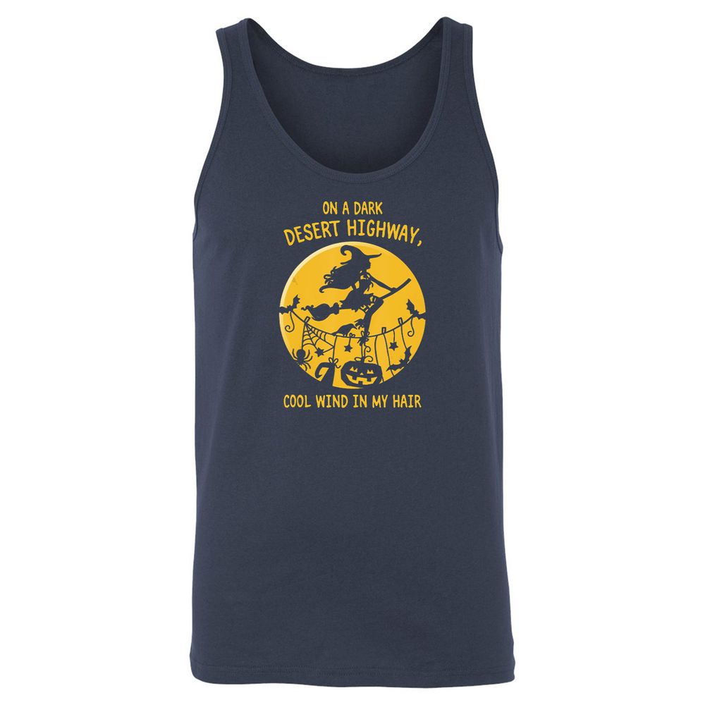 Unisex Jersey Tank - N4BVM42S - Navy - 2