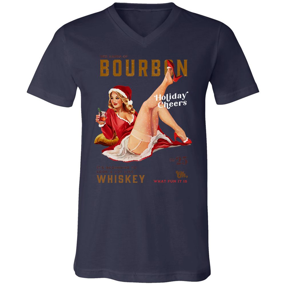 The Babes Of Bourbon - Navy - 2