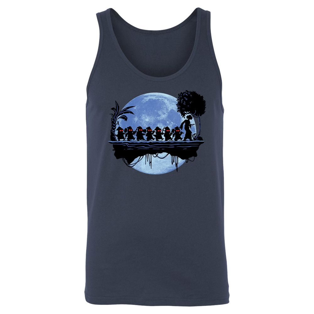 Unisex Jersey Tank - YLB5QM4P - Navy - 2