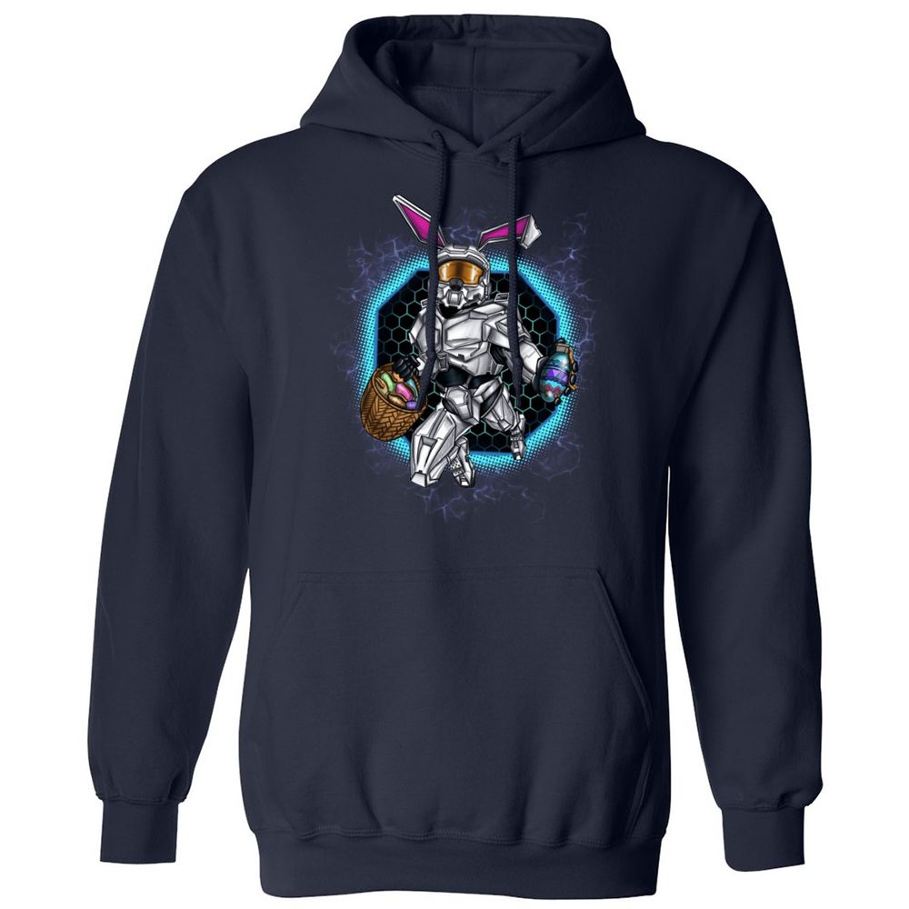 Classic Unisex Hoodie - M32EE4DC - Navy - 2