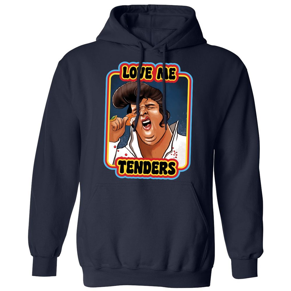 Classic Unisex Hoodie - TUQTGS5G - Navy - 2