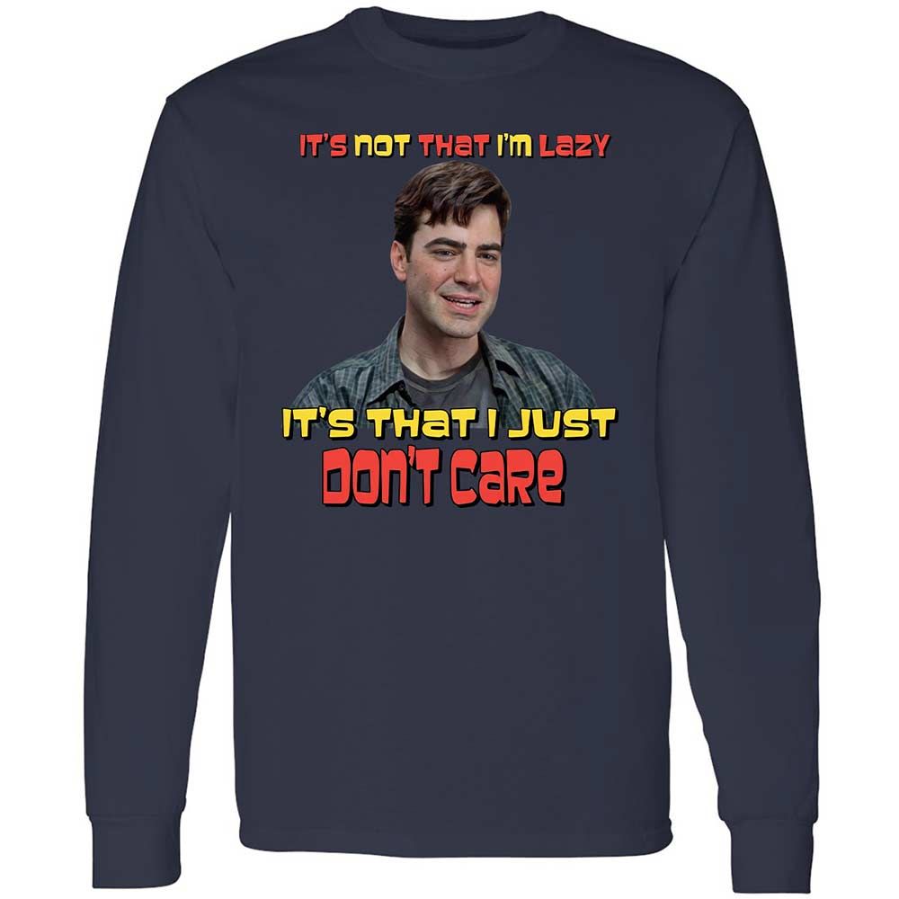 Long Sleeve T-Shirt - F1J649KW - Navy - 2