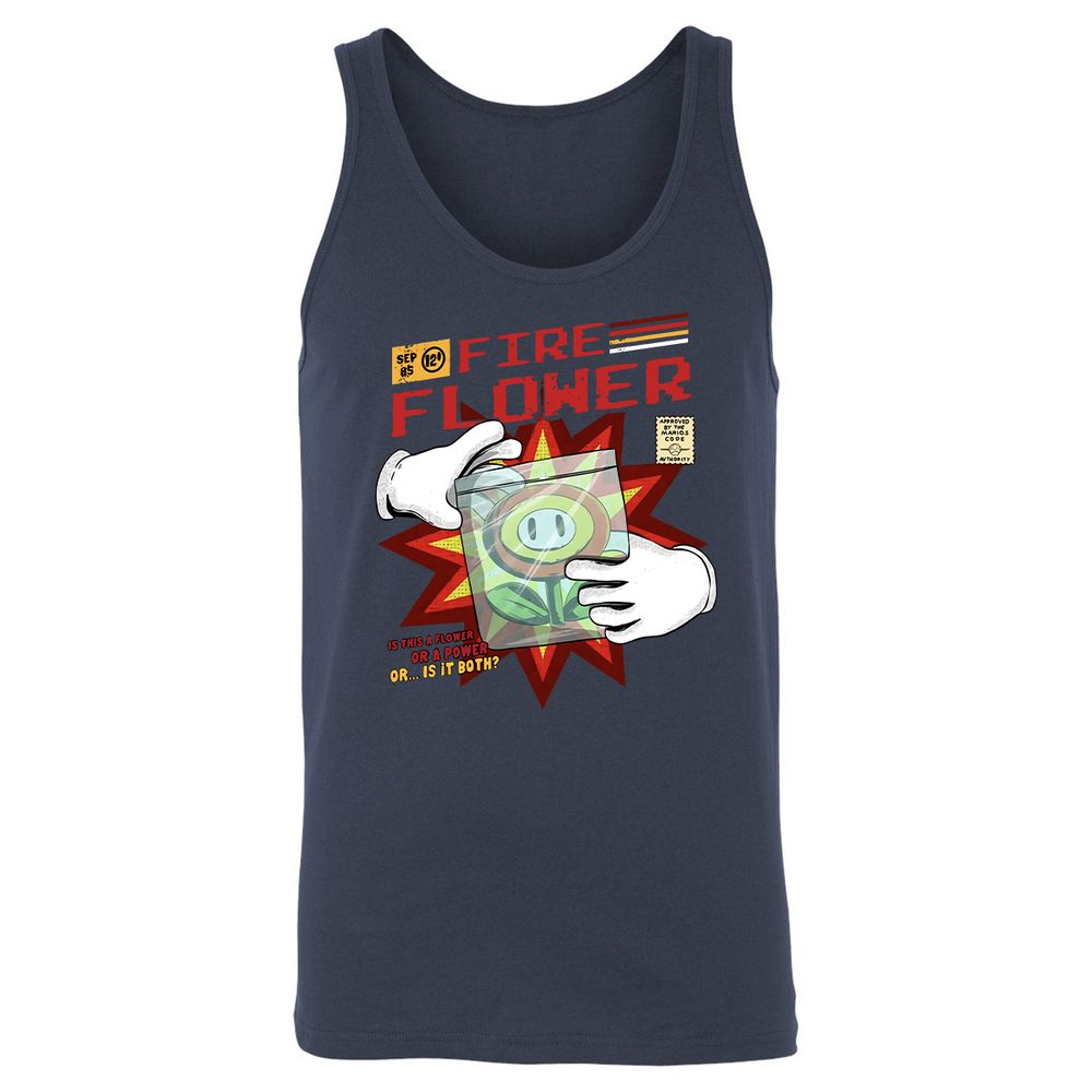 Unisex Jersey Tank - SA41BMS1 - Navy - 2