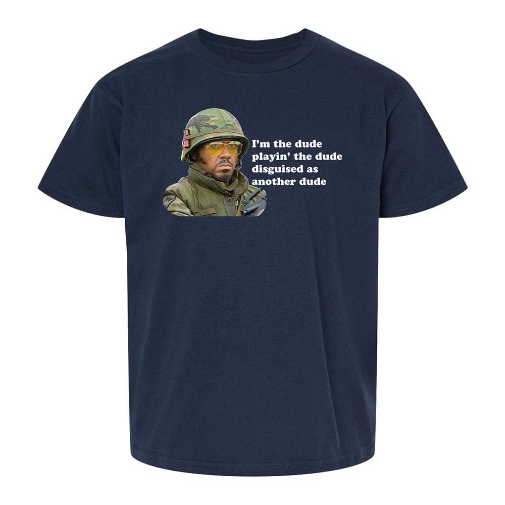 The dude, playing the dude - Navy - 2