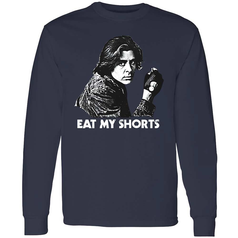 Eat My Shorts - Navy - 2