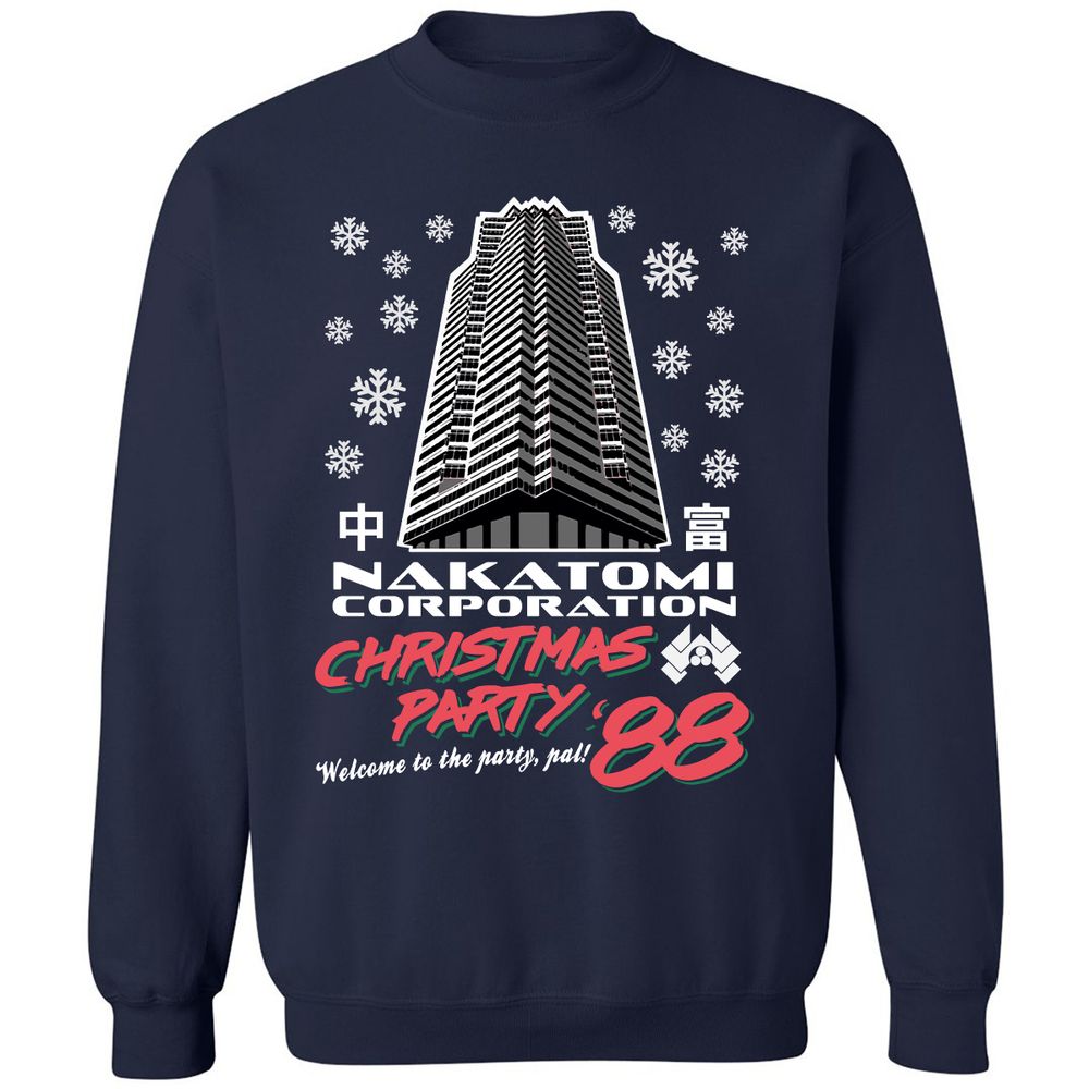Classic Unisex Sweatshirt - 3V9HVX8H - Navy - 2