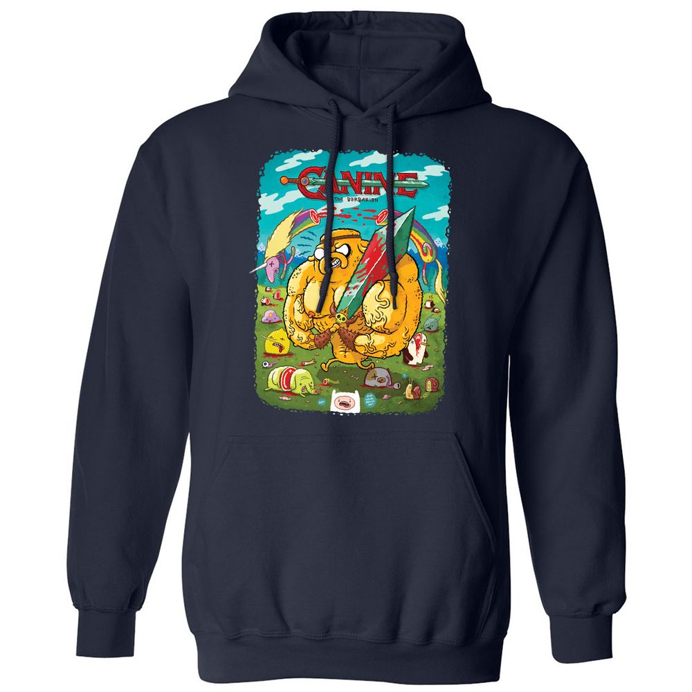Classic Unisex Hoodie - WZKTKYCD - Navy - 2