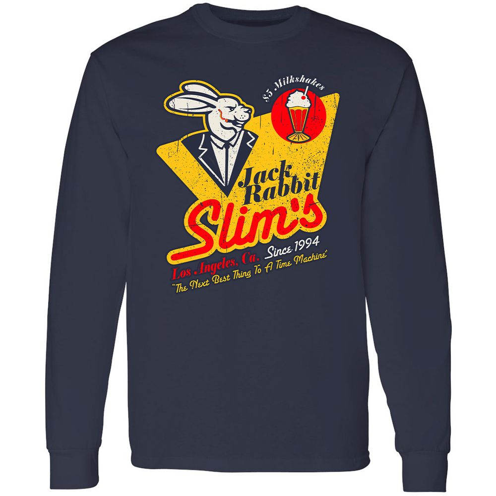 Long Sleeve T-Shirt - 2N1GRMMR - Navy - 2