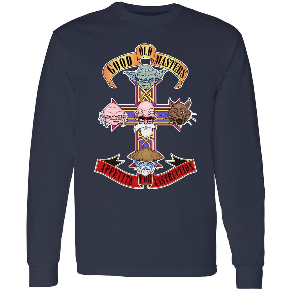 Long Sleeve T-Shirt - EEBR46ZB - Navy - 2