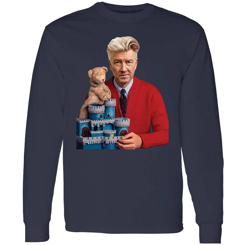 Won't you be my neighbor - Navy - 2