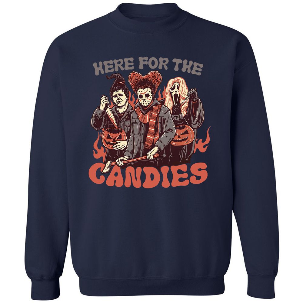 Classic Unisex Sweatshirt - YHG2UBXB - Navy - 2