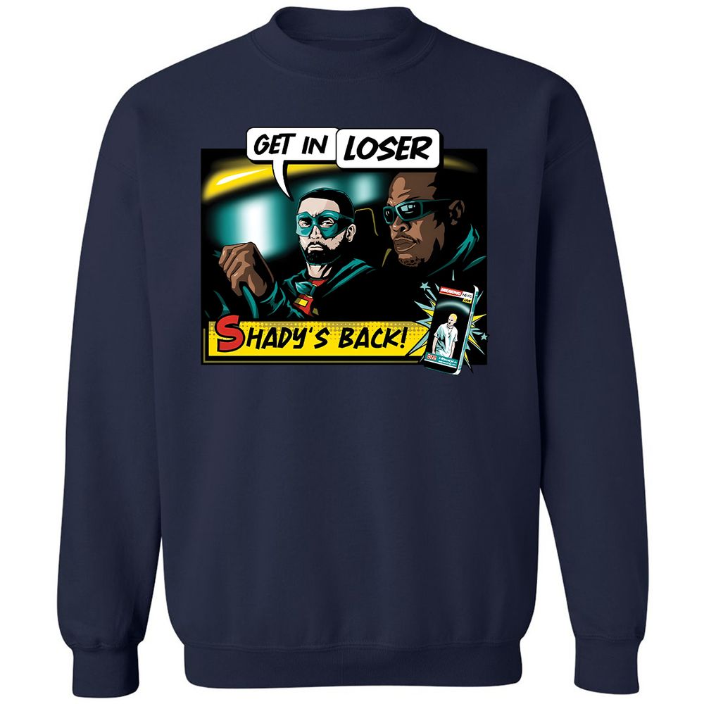 Classic Unisex Sweatshirt - 2FUR2WA5 - Navy - 2
