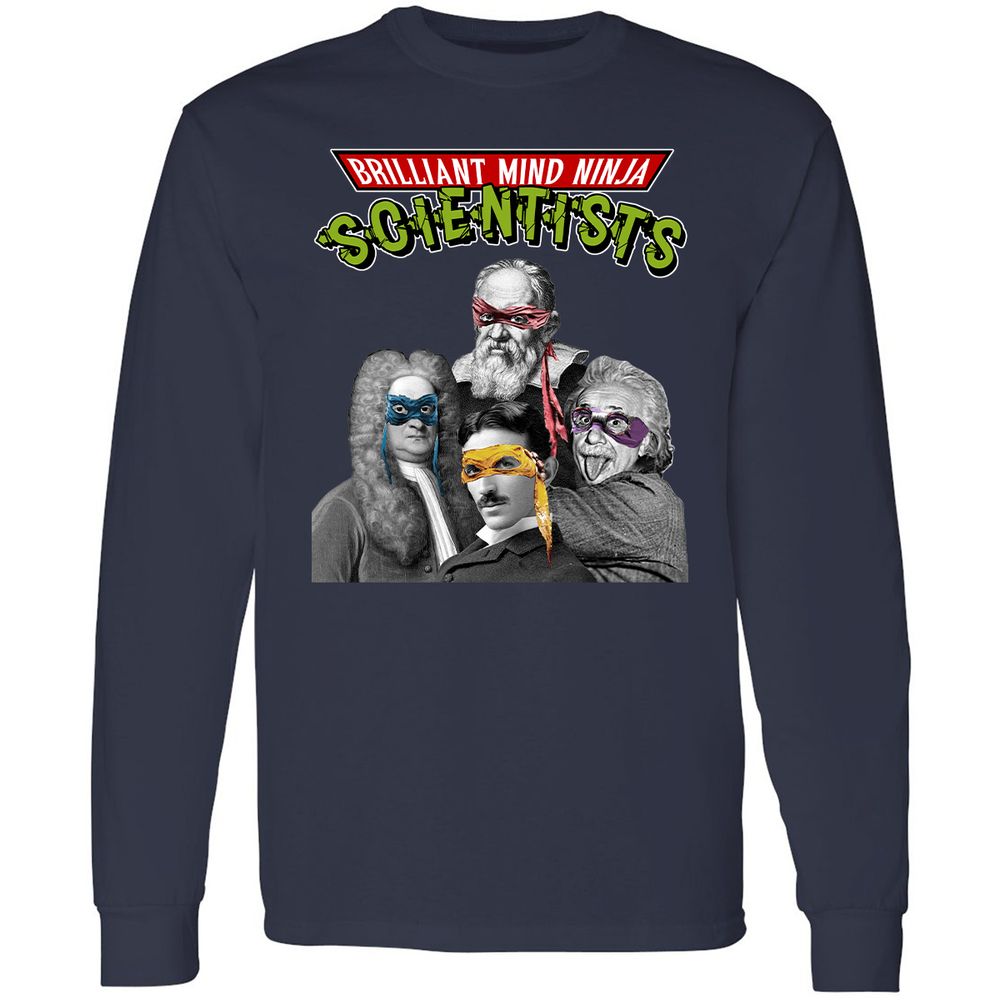 Long Sleeve T-Shirt - P5N7BFN6 - Navy - 2