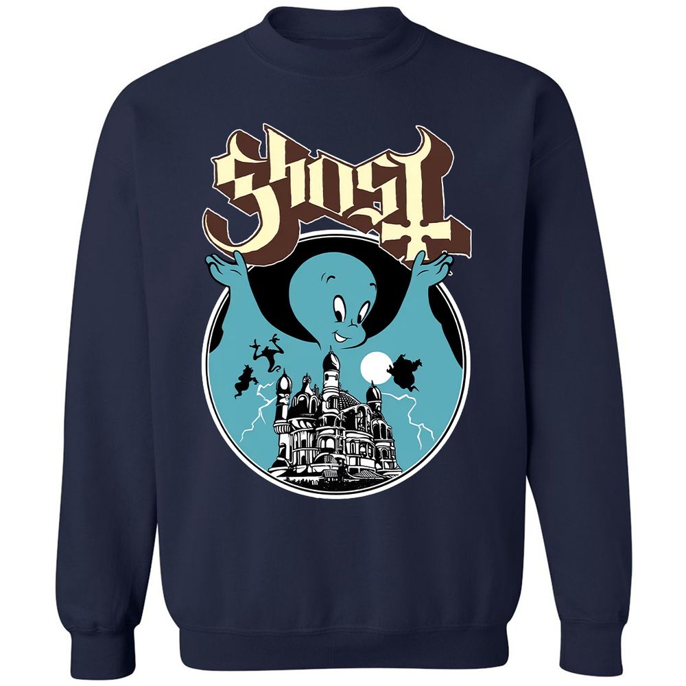 Classic Unisex Sweatshirt - HUV28SCH - Navy - 2