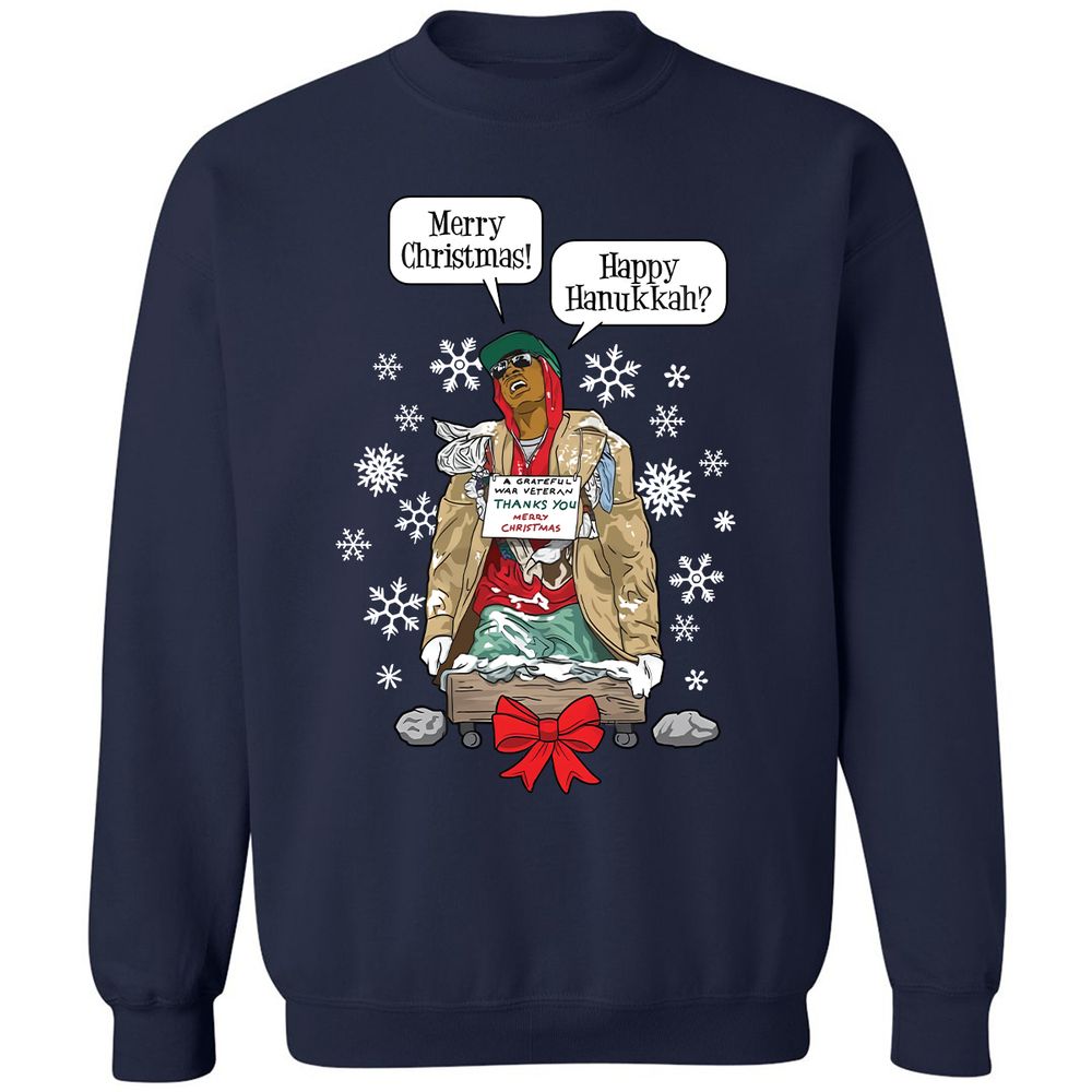 Classic Unisex Sweatshirt - X3ZQTT6F - Navy - 2