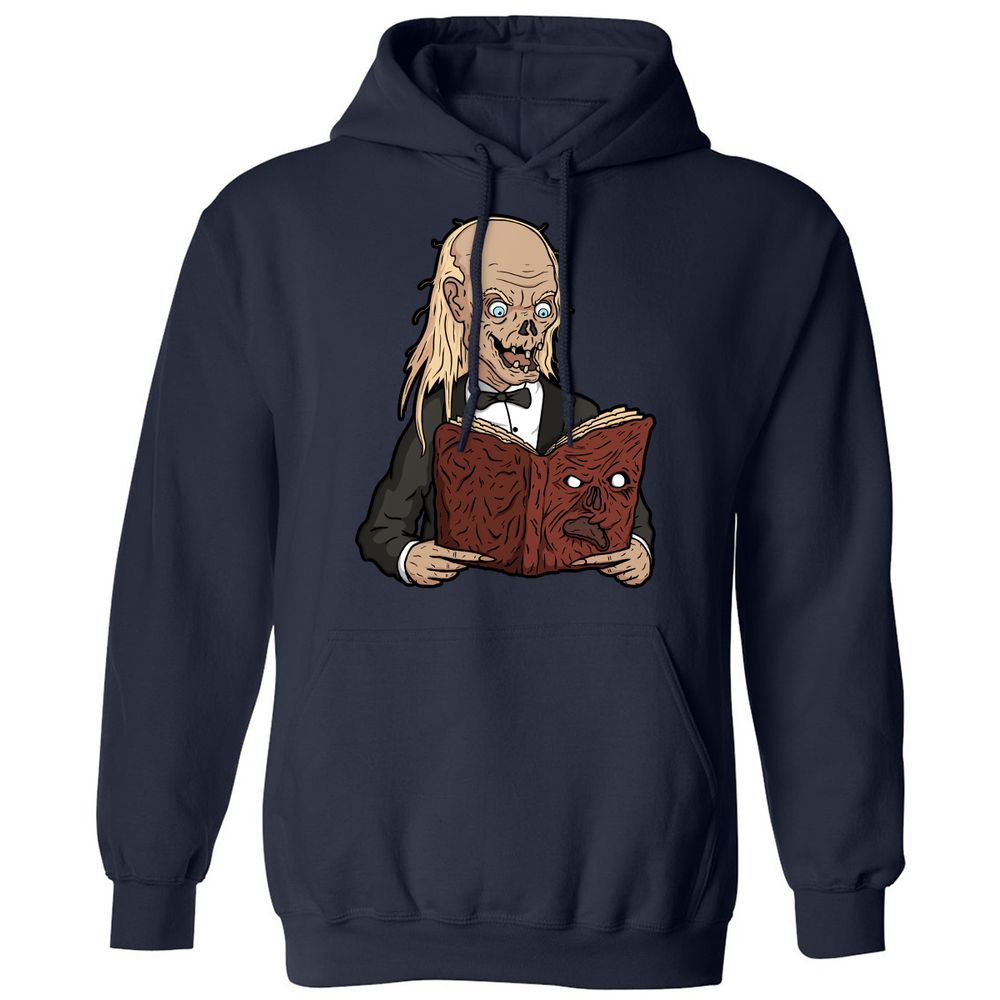 Classic Unisex Hoodie - QK5YKVHQ - Navy - 2