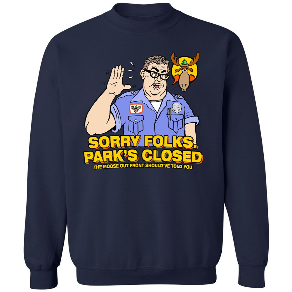Classic Unisex Sweatshirt - 1H6YJHP2 - Navy - 2
