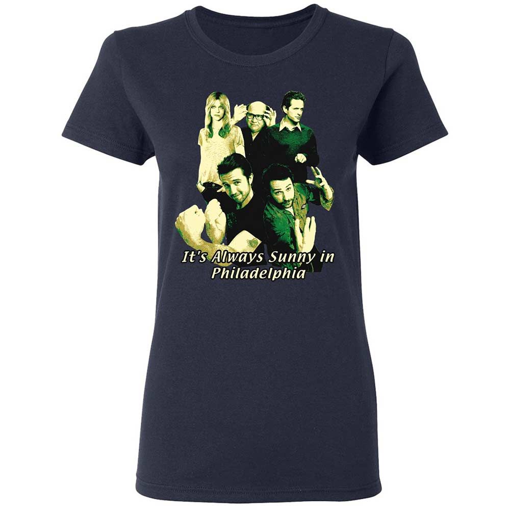 The Gang - Navy - 2