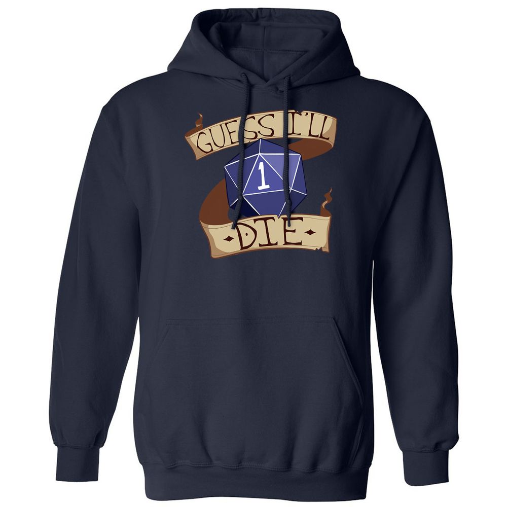 Classic Unisex Hoodie - JZEBE1DV - Navy - 2