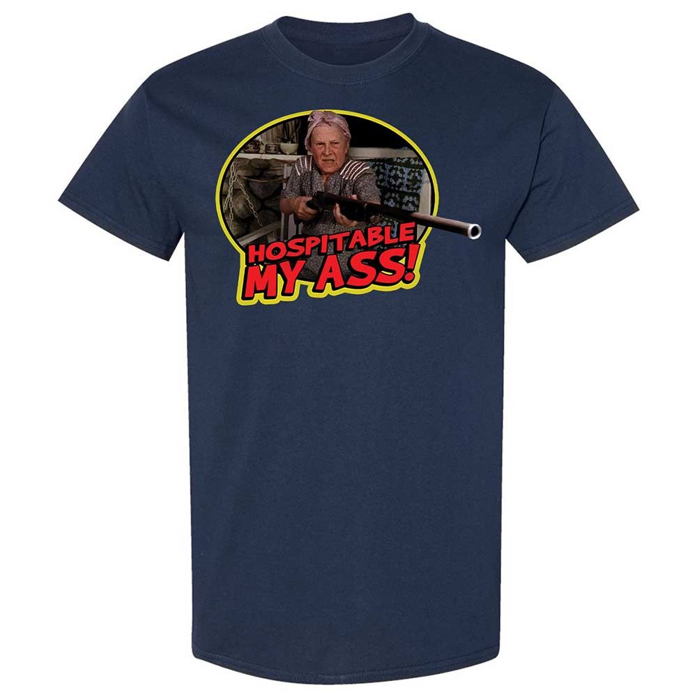 Classic Unisex T-Shirt - EWEMEZFZ - Navy - 2