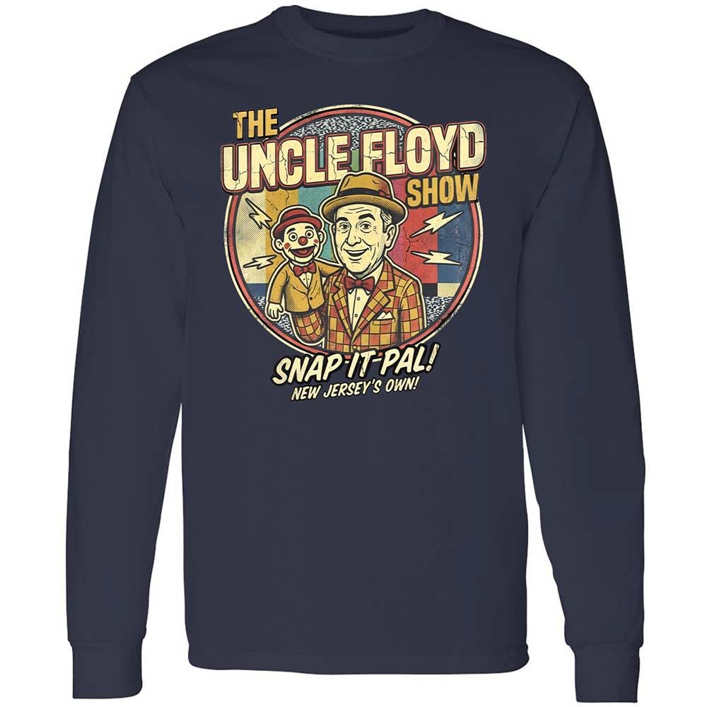 Long Sleeve T-Shirt - F47V7JKN - Navy - 2