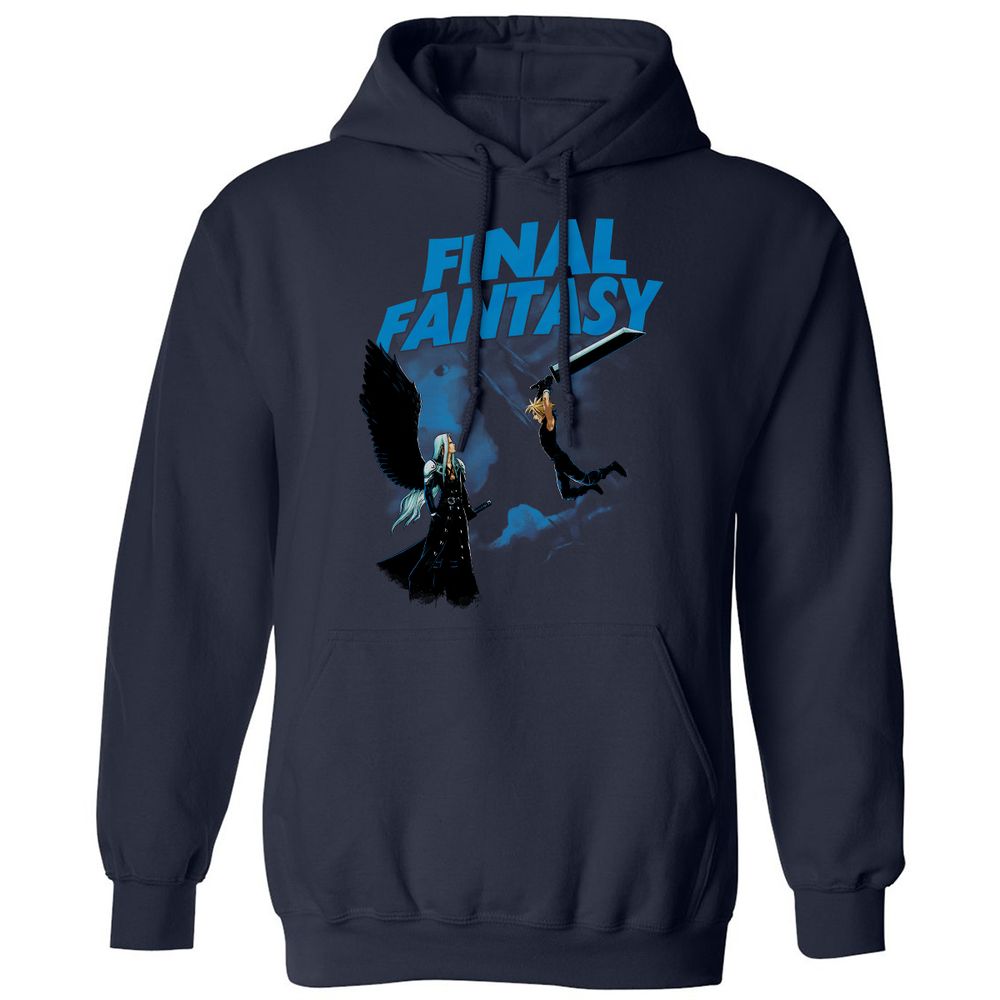 Classic Unisex Hoodie - LVRSN6MV - Navy - 2