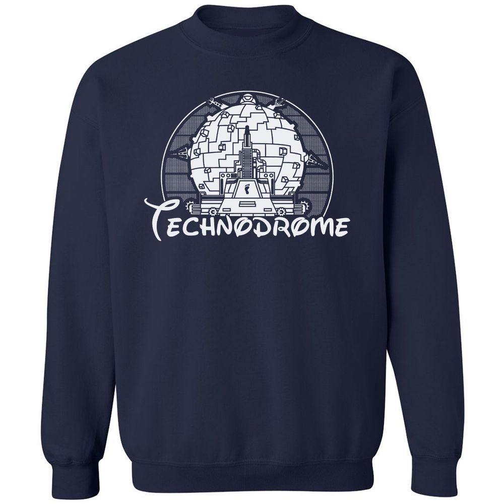 Classic Unisex Sweatshirt - 1KBGHHC7 - Navy - 2
