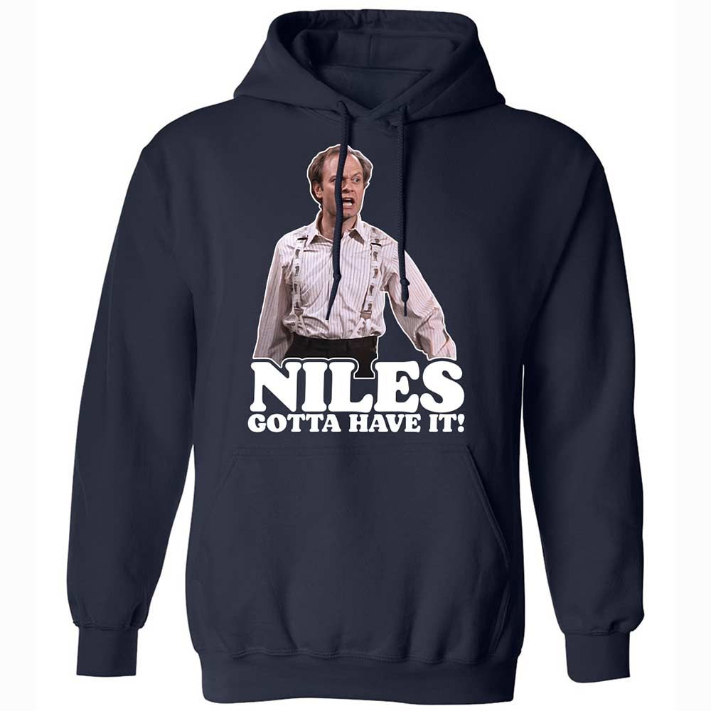 Niles Gotta Have It - Navy - 2