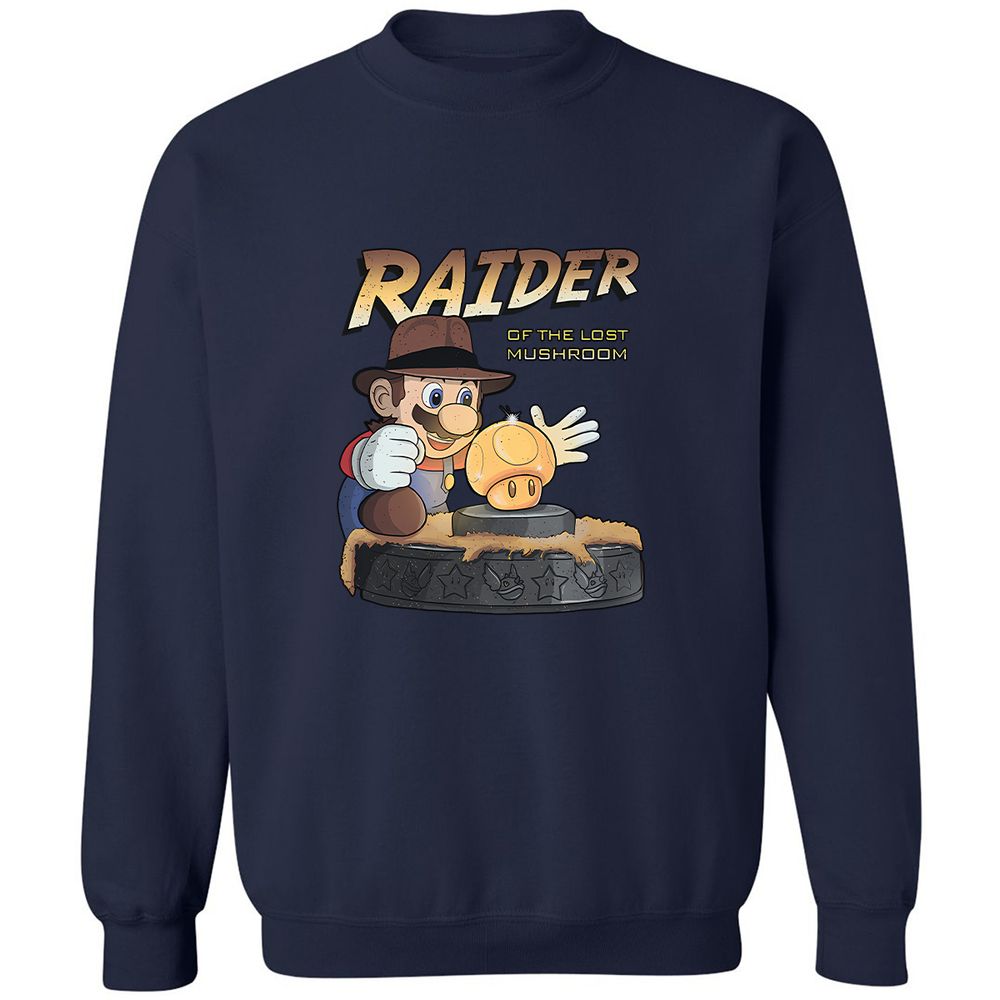 Classic Unisex Sweatshirt - Z8KRUHDM - Navy - 2