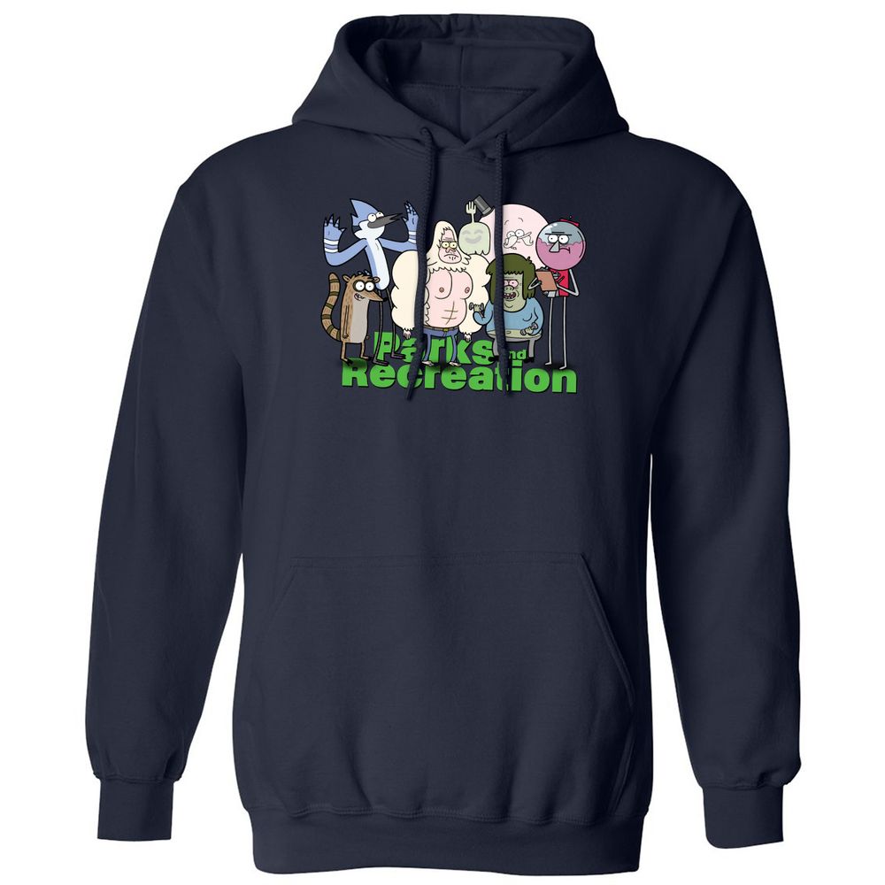 Classic Unisex Hoodie - M85U6JJC - Navy - 2