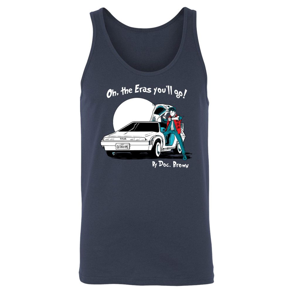 Unisex Jersey Tank - 1CNTQESN - Navy - 2